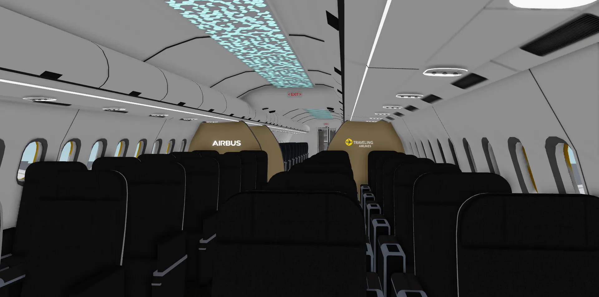 Cabine de l'A320neo